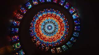 8D Hypnotic Relaxation Meditation Music Mandala (Wear your headphones 🎧)