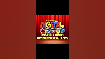 EPISODE 7 NEWS #tadc #jax #pomni #theamazingdigitalcircus