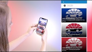 Mobile Ticket How-To on the Texas Motor Speedway App screenshot 2