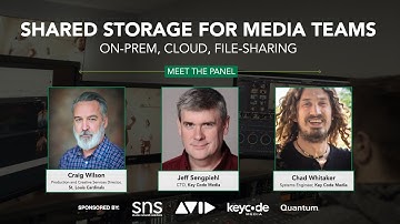 Shared Storage For Media Teams On Prem, Cloud, File Sharing