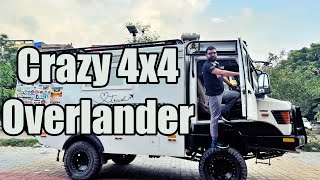 How They Built Crazy 4x4 Camper In India and Saved 80 Lacs