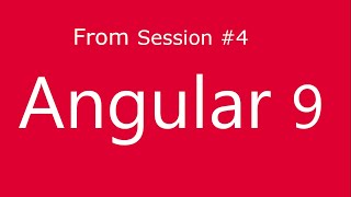 06 Angular Template Driven Form.