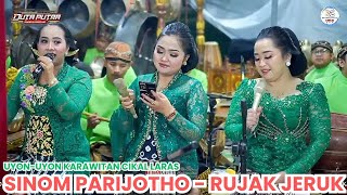 SINOM - RUJAK JERUK⁉️ Uyon-uyon Nyamleng Karawitan CIKAL LARAS #karawitan #gamelan #gending#uyonuyon