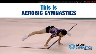 This is Aerobic Gymnastics