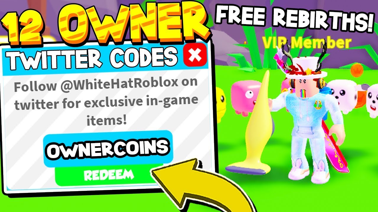 All 12 Secret Owner Codes In Vacuum Simulator Roblox Youtube - vacuum simulator codes new codes roblox youtube