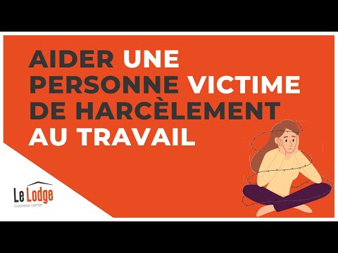 Vidéo: Comment soutenir les victimes de harcèlement : 15 étapes