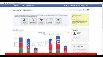 How to configure shortcuts in ClickDesk Live chat software