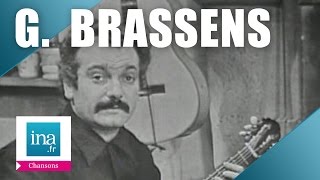Georges Brassens "Le testament" | Archive INA chords