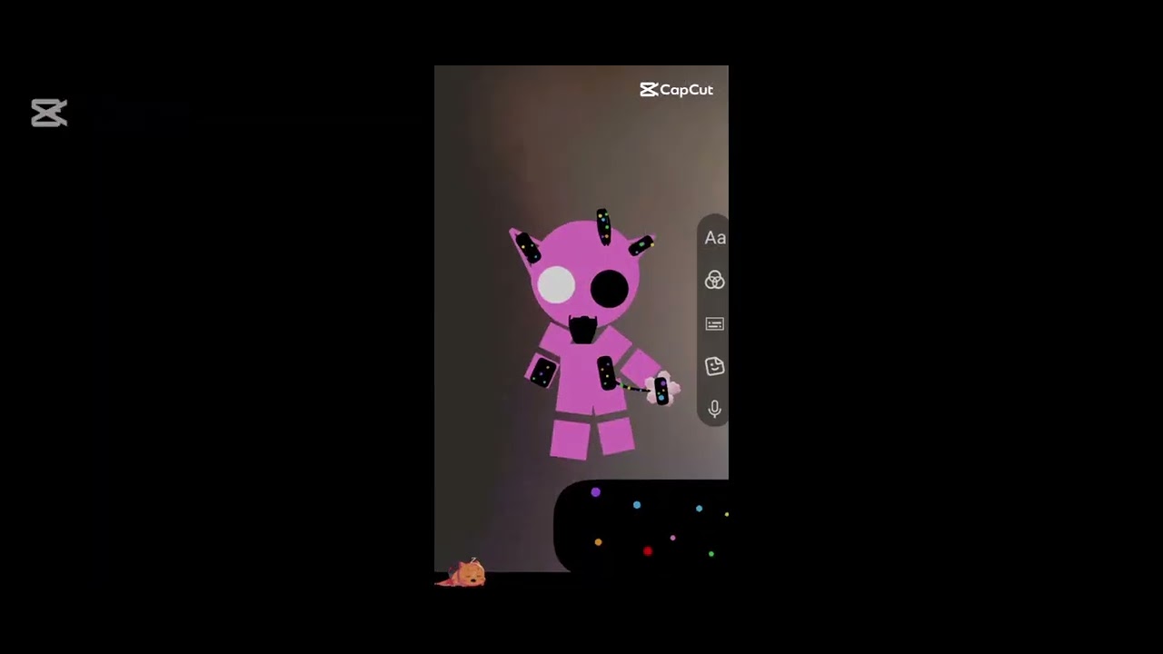 my first capcut video