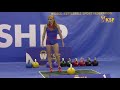 WKSF European Kettlebell Championship 2018 SNATCH WOMEN AMATEUR + VETERAN