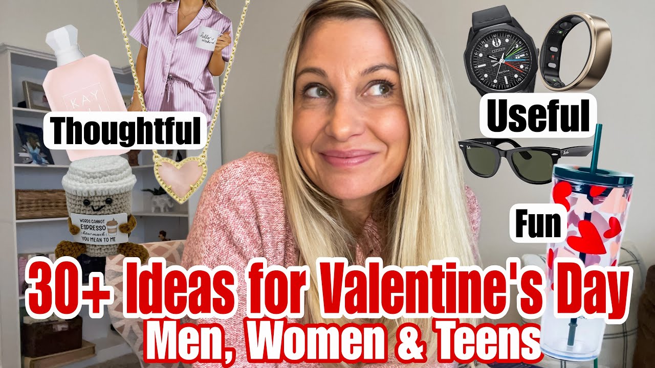 Идеи подарков на День святого Валентина! Для мужчин, женщин и подростков | Вдумчивые, доступные и...