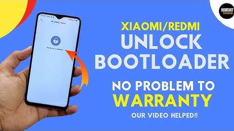 (OFFICIAL) BOOTLOADER UNLOCKING NO PROBLEM WITH WARRANTY | OUR VIDEO MADE DIFFERENCE | Xiaomi/Redmi