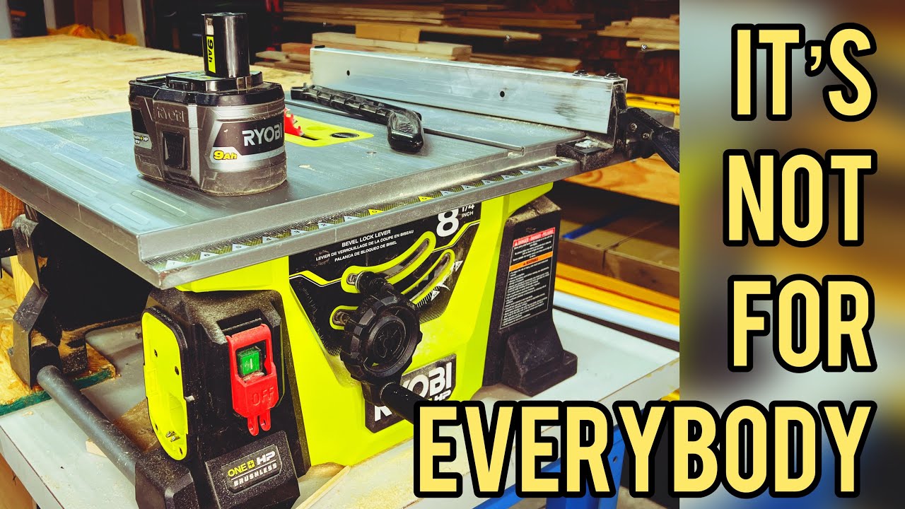 Ryobi Table Saw Review - Tools In Action - Power Tool Reviews