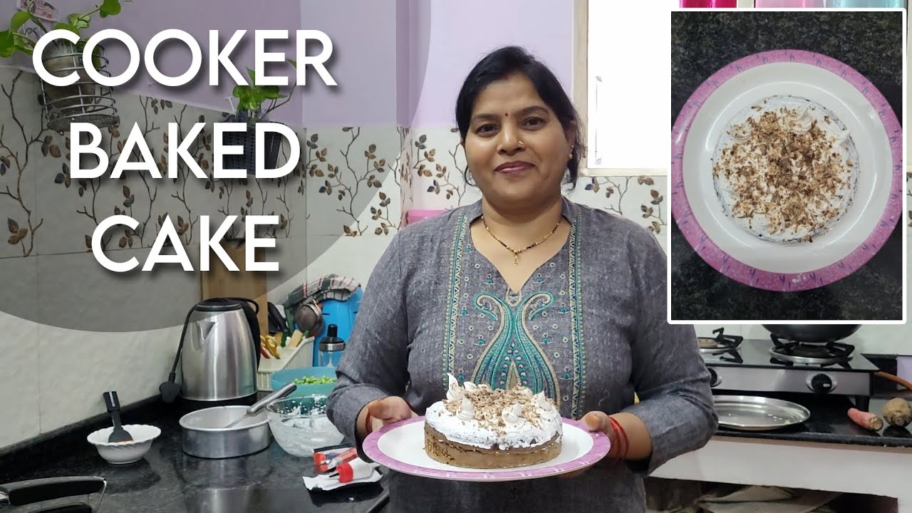 Cake without oven Cake recipe Ghar par cake kaise banate hain 