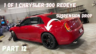 BUILDING THE WORLD'S FIRST CHRYSLER 300 REDEYE! PART 12 (LOWERING SPRINGS!)