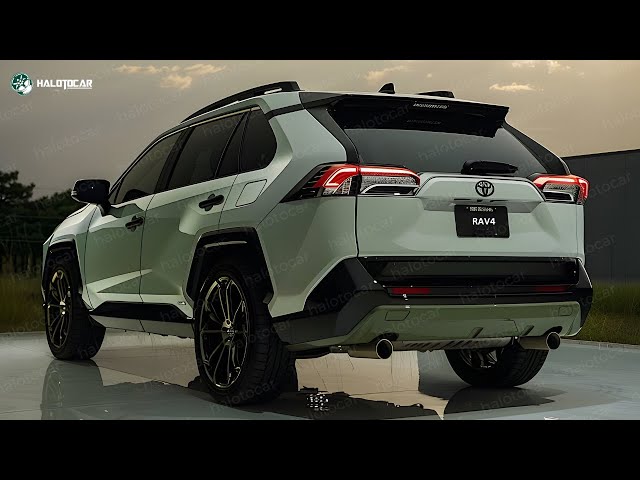Redesign! New 2025 Toyota RAV4 Launched! - More Amazing Than Ever! class=