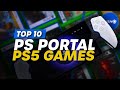 Top 10 Best Games For PS Portal | PlayStation 5