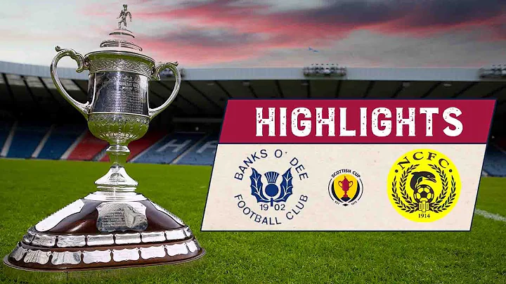 HIGHLIGHTS | Banks O'Dee 5-0 Nairn County | Scottish Cup 2021-22 Second Round