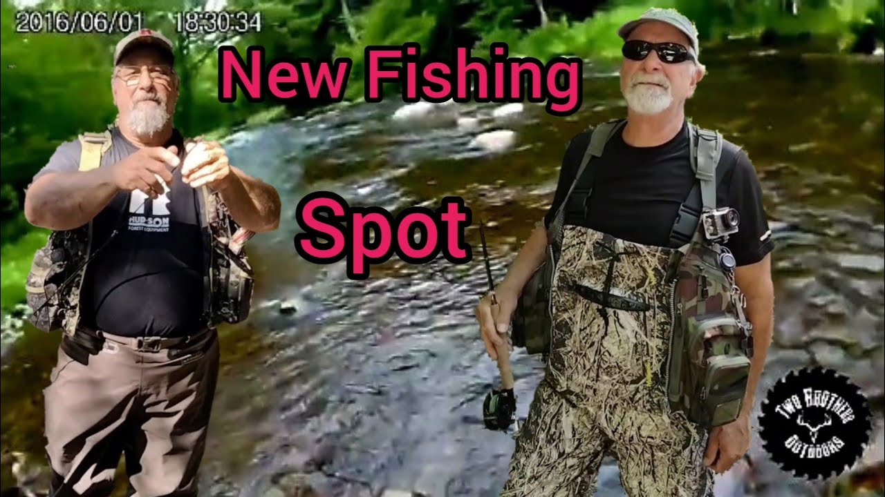New north country streams, bigger trout? #aventiksports