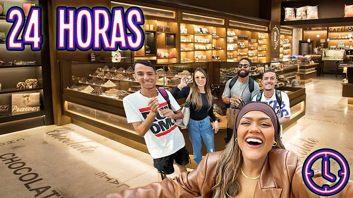 24 HORAS NA LOJA DE CHOCOLATES !!!