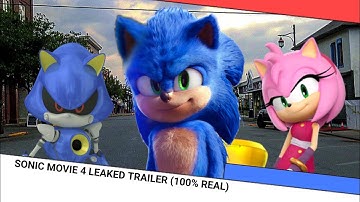 Sonic TTS Shorts: Sonic Movie 4 Leaked Trailer (100% Real)