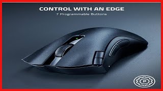 Great product -  Razer DeathAdder V2 X Hyperspeed: Award-Winning Ergonomic Design - Ultra-Fast Hyper