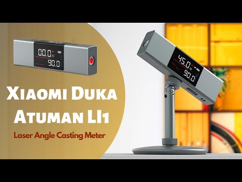 New Xiaomi Duka Atuman LI1 Laser Angle Casting Meter