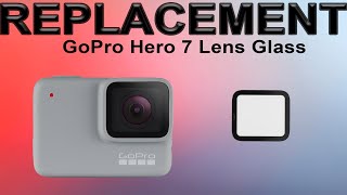 Replacing GoPro Hero 7 Protective Lens Front Glass | How To Tutorial