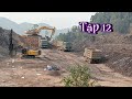 Máy xúc và ô tô thi công xây dựng công trình nghìn tỷ tập 12