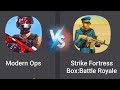 STRIKE FORTRESS BOX vs MODREN STRIKE ONLINE GAMEPLAY PART 41