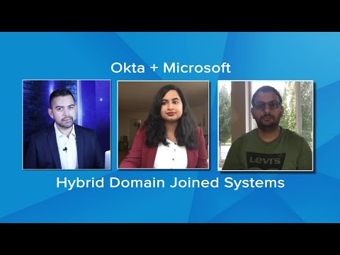 Using Okta for Hybrid Microsoft AAD Join