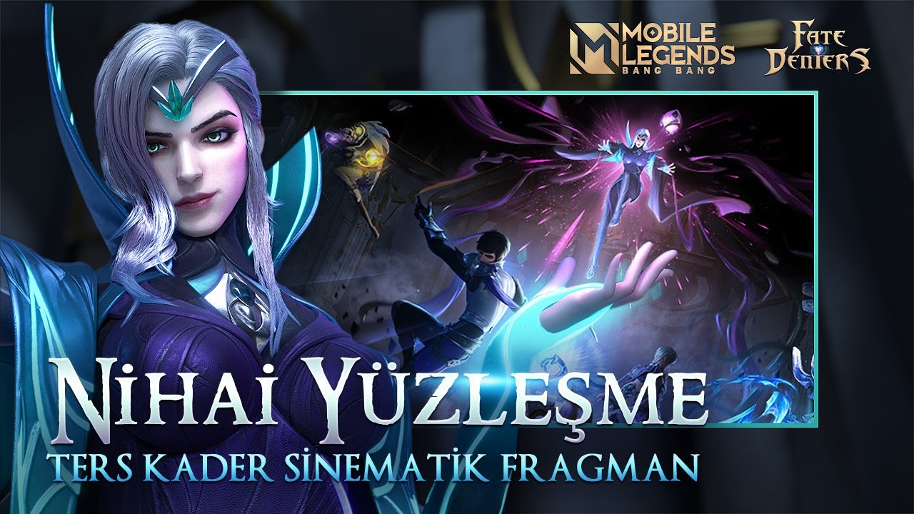 [Türkçe Alt Yazılı] Ters Kader: Nihai Yüzleşme | Sinematik Fragman | Mobile Legends Bang Bang