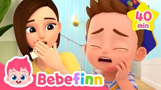 The Boo Boo Song and more | Bebefinn - Nursery Rhymes \& Kids Songs compilation