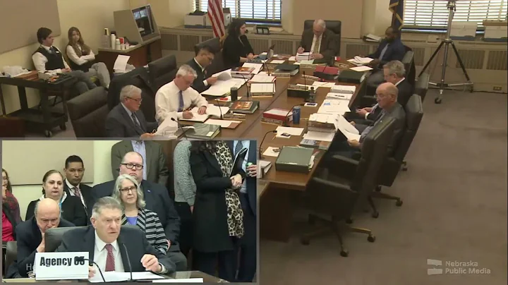 Nebraska Legislature: Appropriations Committee Hearing 02-23-23
