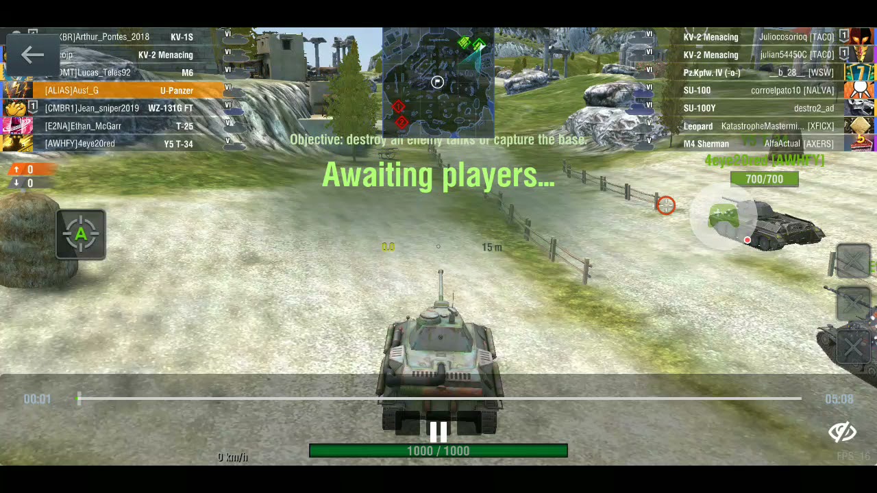 UPanzer: Ace, 4 kills, 2752 Damage, Steel Wall, High Caliber