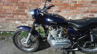 Royal Enfield 500 Electra X [Asbo 41 to be] discussed and road tested prior to tuning work.