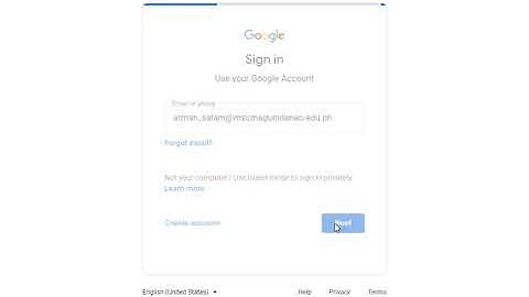 SENIOR HIGH STUDENT MOODLE LOGIN