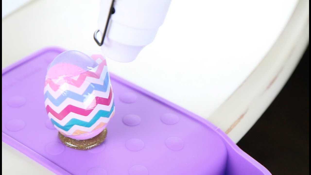 Easter Egg Foil Art Tutorial - Cook Clean Craft