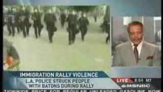 Former Chief Bernard Parks on LAPD May Day reaction