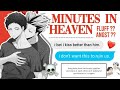 haikyuu texts : minutes in heaven | bokuaka (fluff??)