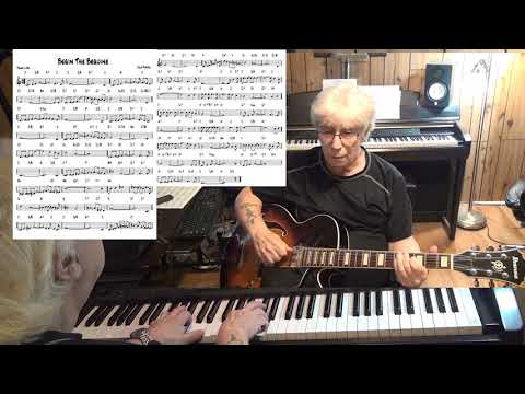 Begin The Beguine - Jazz guitar & piano cover ( Cole Porter )