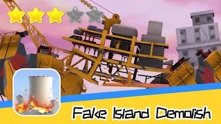 Fake Island: Demolish #02 Walkthrough Demolish famous buildings Recommend index three stars screenshot 5