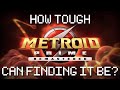 The search for a physical copy of metroid prime remastered
