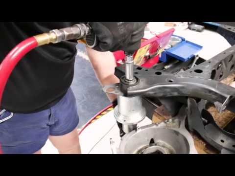 How to install bushings into a Mustang S550 Differential - SuperPro S550 Traction Kit TRC5500
