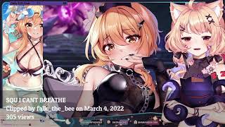 10 Most Viewed @SquChan Clips March 2022