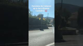 Carretera de Cabezon de la Sal a Ruente. Cantabria 💢