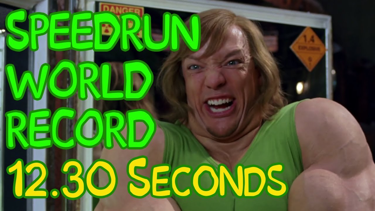 Scooby-Doo 2 Buff-Shaggy% Speedrun in 12.30 (WORLD RECORD) - YouTube