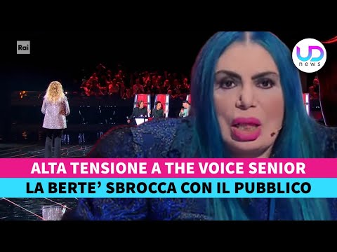 The Voice Senior: Loredana Bertè Sbrocca Con il Pubblico!