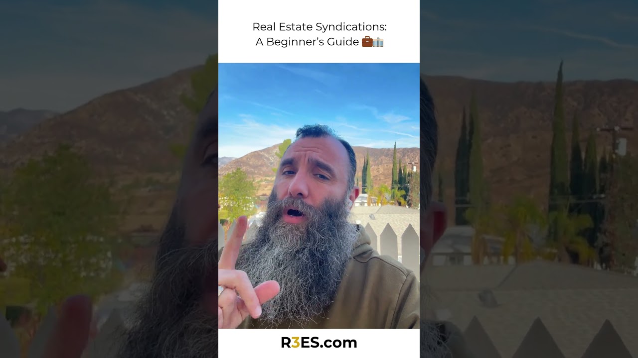 Real Estate Syndications: A Beginner’s Guide 💼🏢 