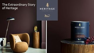 Heritage: The Extraordinary Story of Your Life in Luxury Paint Colours